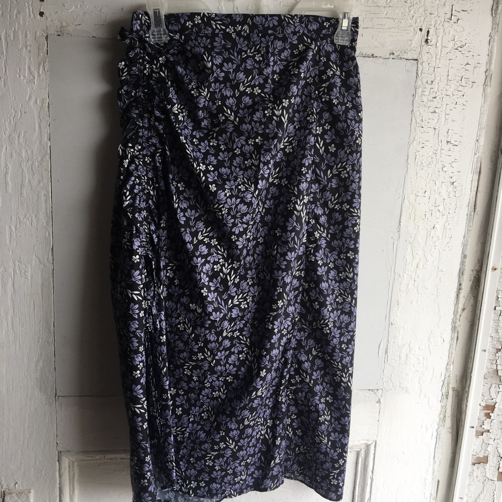 Floral Midi Skirt